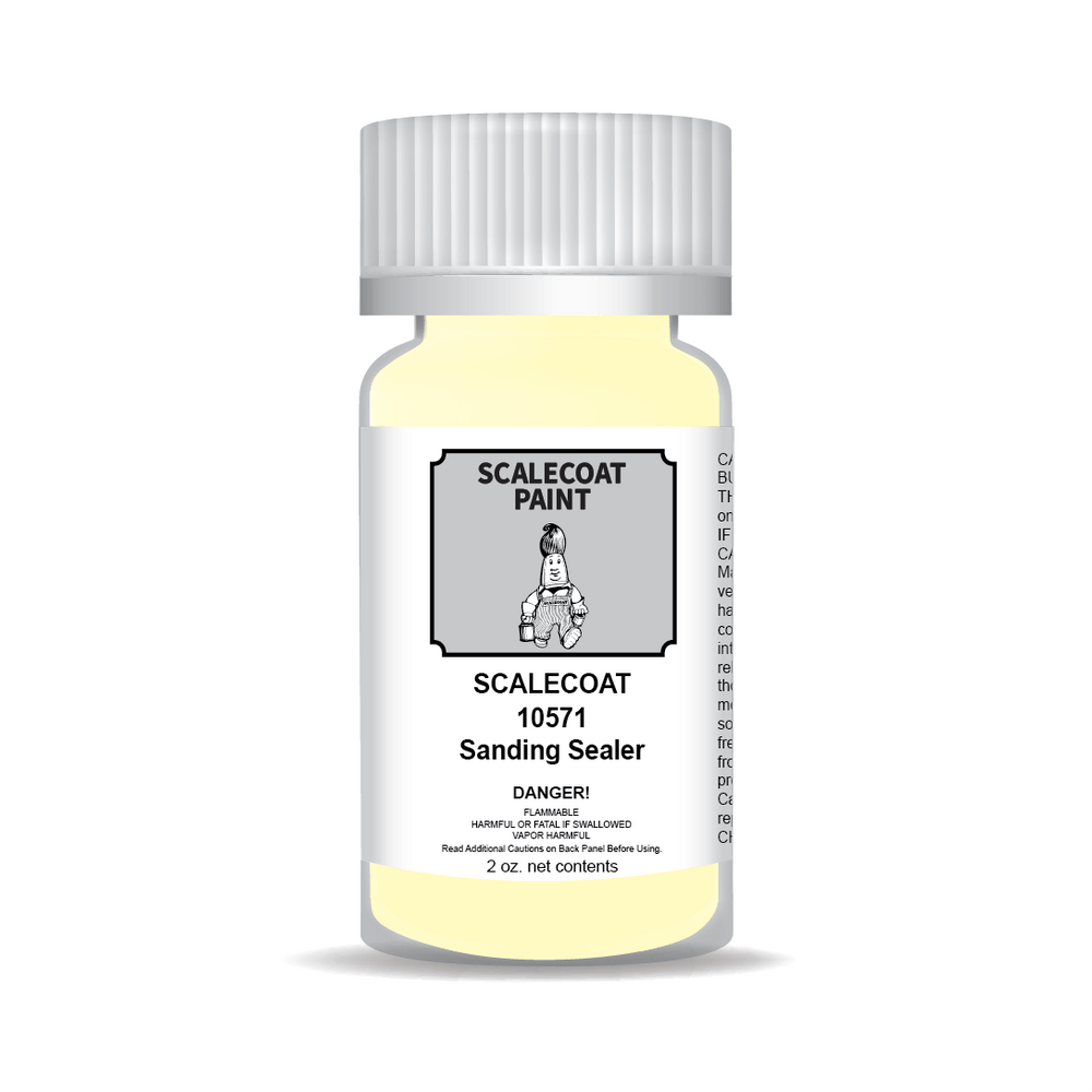Scalecoat Sanding Sealer Wood Sealer 2oz - 10571 (ONLINE ORDER ONLY)