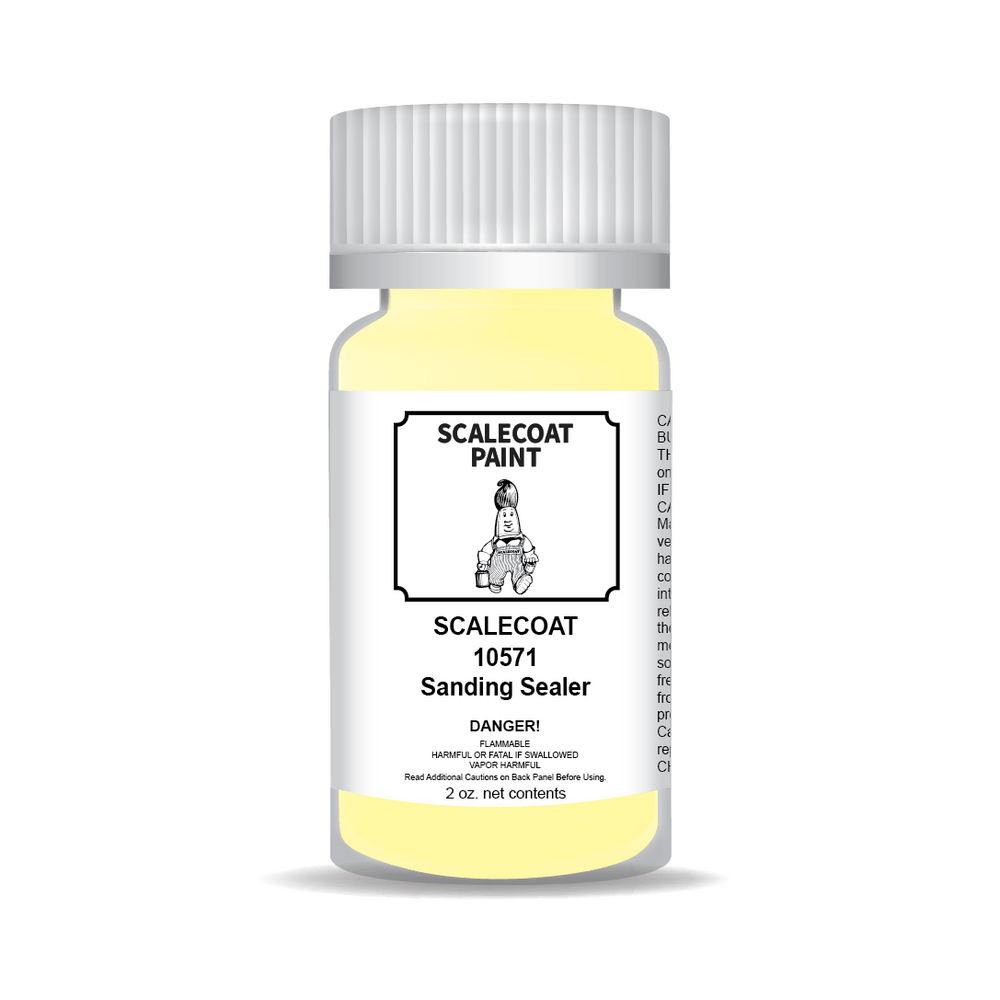 Scalecoat Sanding Sealer Wood Sealer 2oz - 10571 (ONLINE ORDER ONLY)