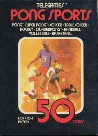 Pong Sports (Atari 2600) (Online Only)