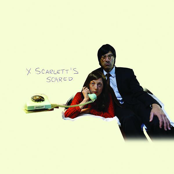 SCARLETT'S FALL - Scarlett's Scared [CD] (ONLINE ORDER ONLY)