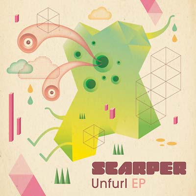 SCARPER - Unfurl [CD] (ONLINE ORDER ONLY)