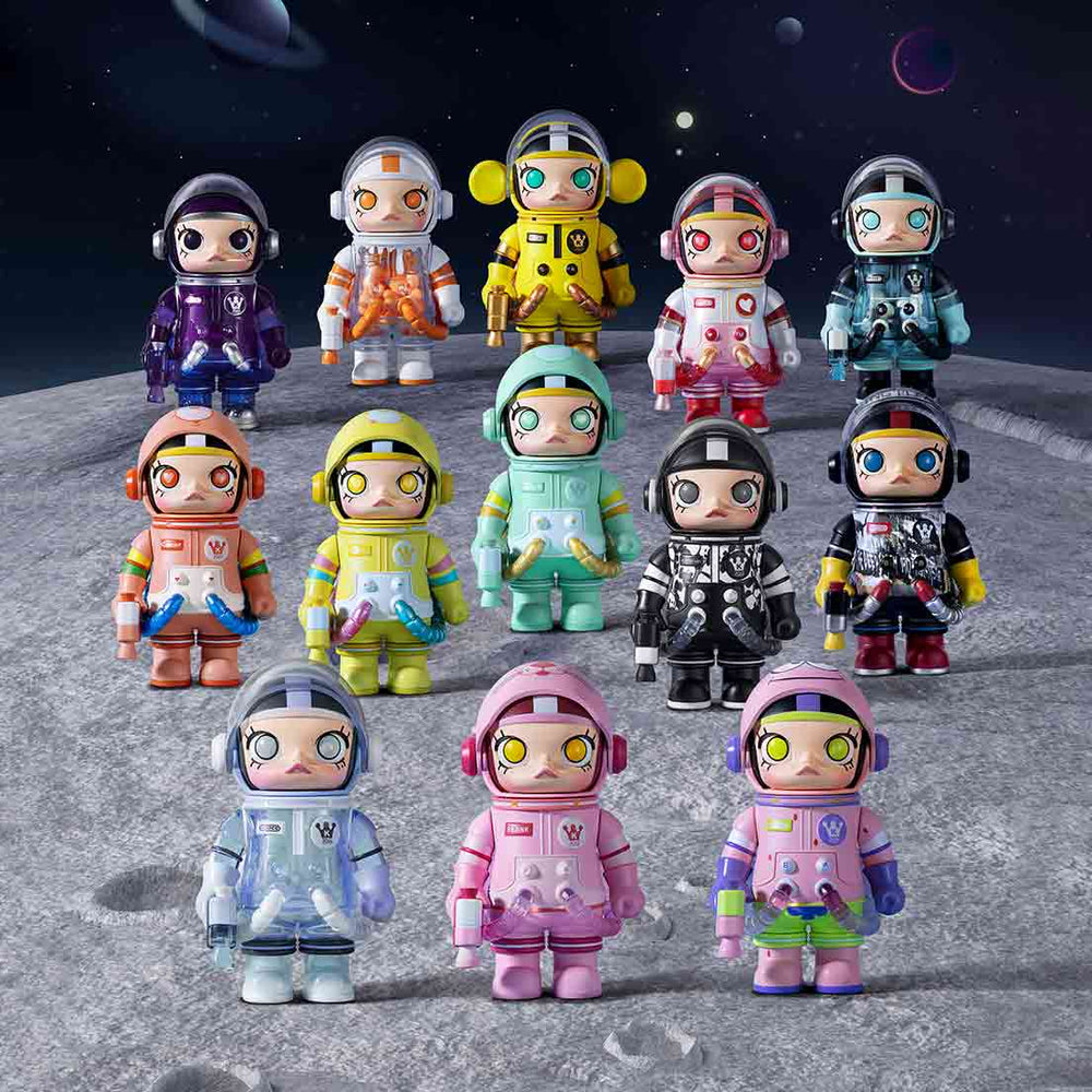 POP Mart MEGA SPACE MOLLY 100% Series 2-B (1 Blind Box) (ONLINE ORDER ONLY)