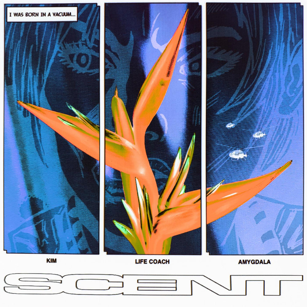 Scent - KIM EP [Vinyl] (ONLINE ORDER ONLY)