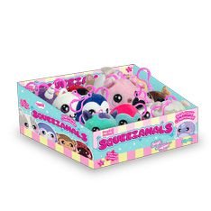 Scented Squeezamals 3-Inch Clip On - (1) Random Item (Online Order Only)