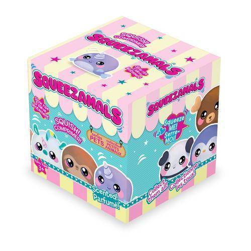 Scented Squishamals/Squeezamals 2.5 Inch Mystery Pack with (1) Random figure (Online Order Only)