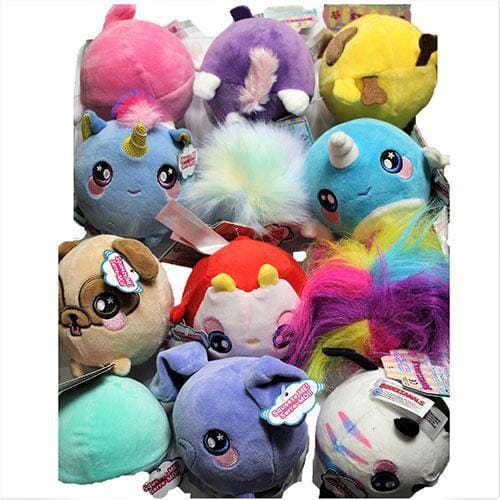 Scented Squishamals/Squeezamals 3.5 Inch Series 2 - (1) Random figure (Online Order Only)
