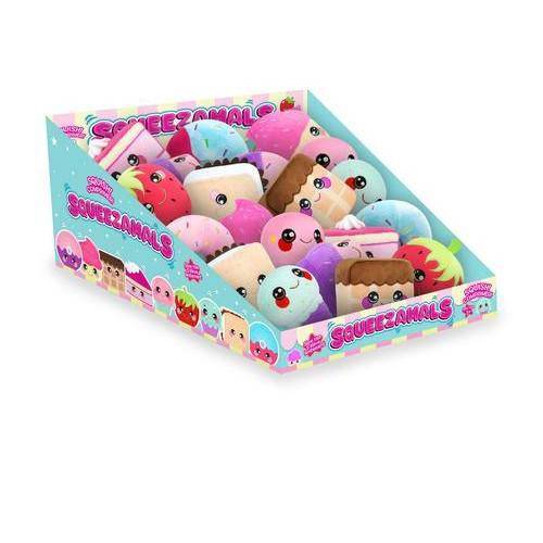 Scented Squishamals/Squeezamals Desserts 3.5 Inch - (1) Random figure (Online Order Only)