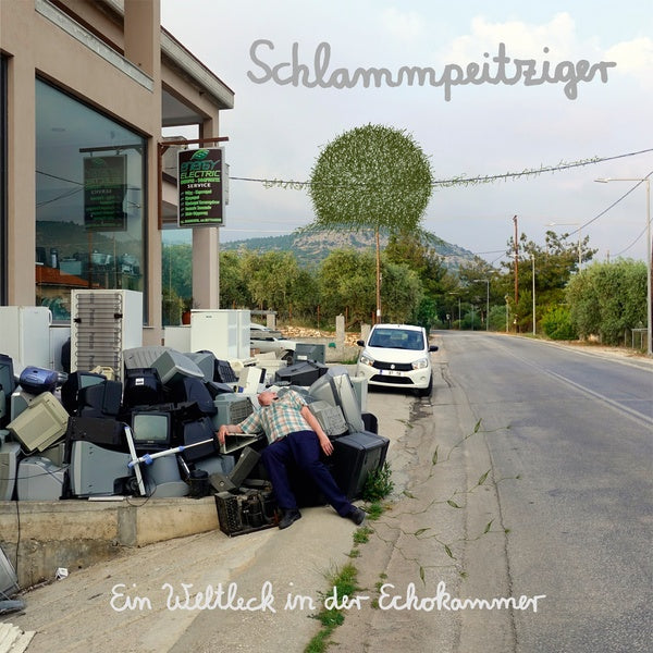SCHLAMMPEITZIGER - Ein Weltleck in der Echokammer [CD] (ONLINE ORDER ONLY)