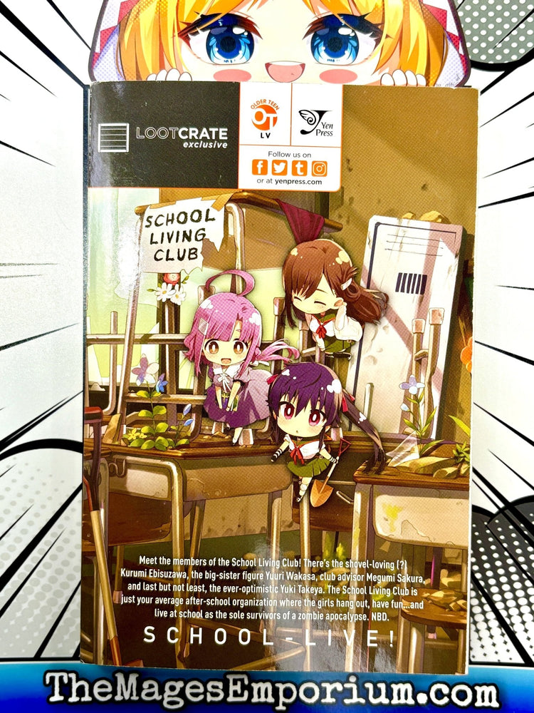 School Live! Vol 1 Lootcrate Exclusive (Online Order Only)