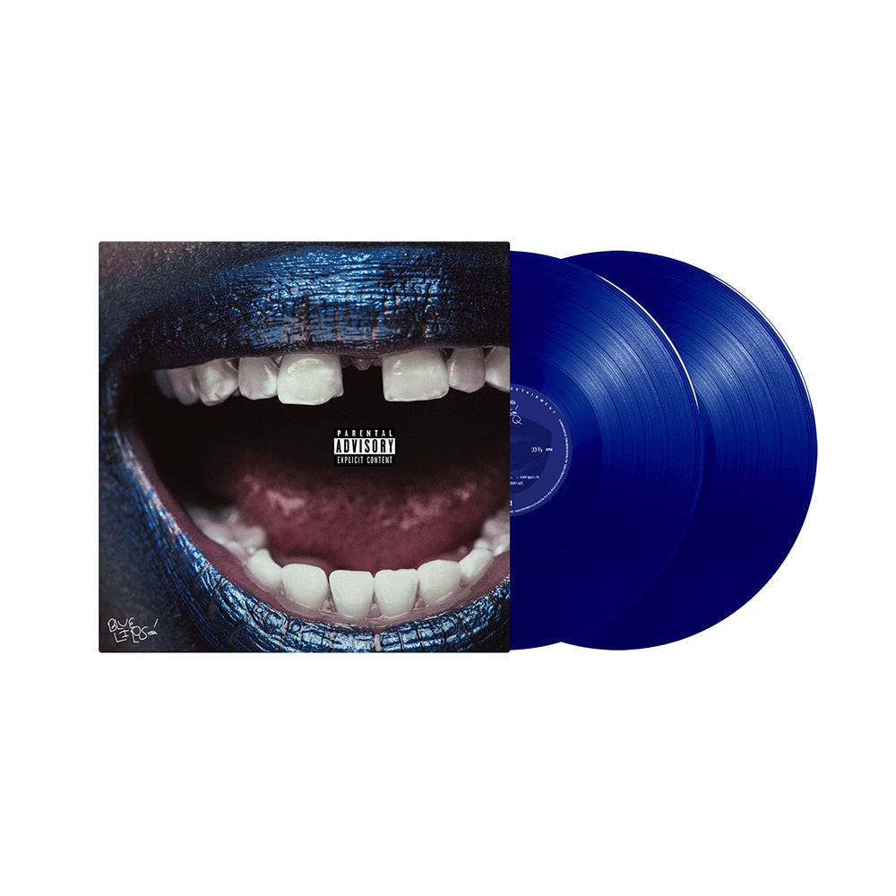 Blue Lips [Explicit Content] (Translucent Blue Vinyl) (2 Lp's) [Vinyl] (ONLINE ORDER ONLY)