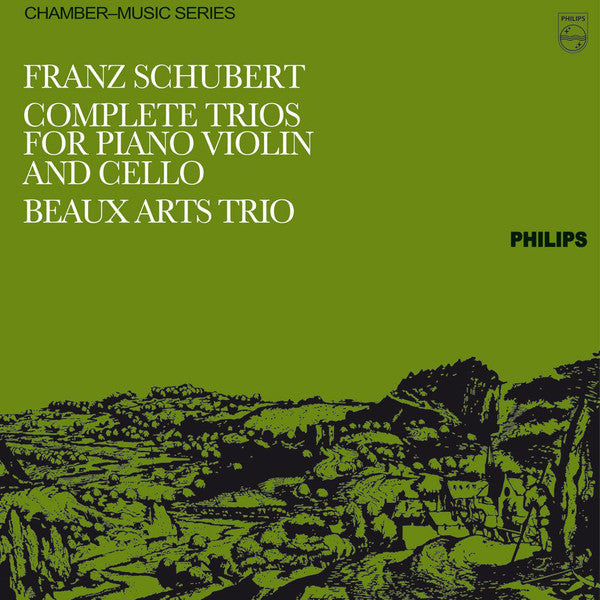 Complete Trios For Piano, Violin And Cello [Vinyl] (ONLINE ORDER ONLY)