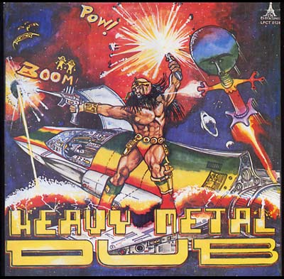 Heavy Metal Dub [Vinyl] (ONLINE ORDER ONLY)