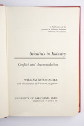 Scientists in Industry: Conflict and Accommodation (ONLINE ORDER ONLY)