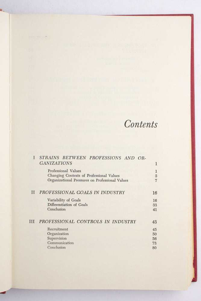 Scientists in Industry: Conflict and Accommodation (ONLINE ORDER ONLY)