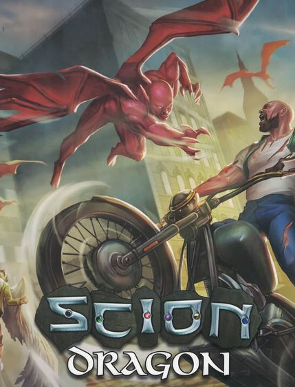 Scion Second Edition Dragon Screen (ONLINE ORDER ONLY)