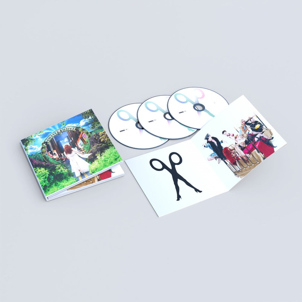 Scissor Sisters (20Th Anniversary) [3Cd Box Set] [CD] (ONLINE ORDER ONLY)