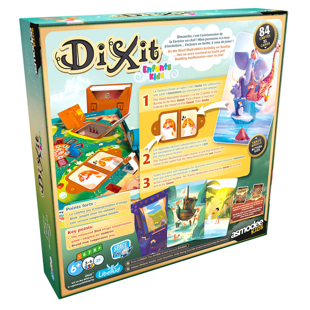 Dixit: Kids (ONLINE ORDER ONLY)