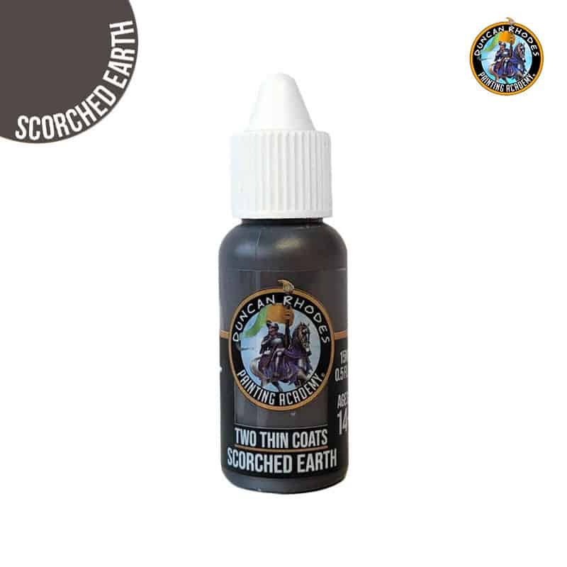 Two Thin Coats Shadow: Scorched Earth (ONLINE ORDER ONLY)