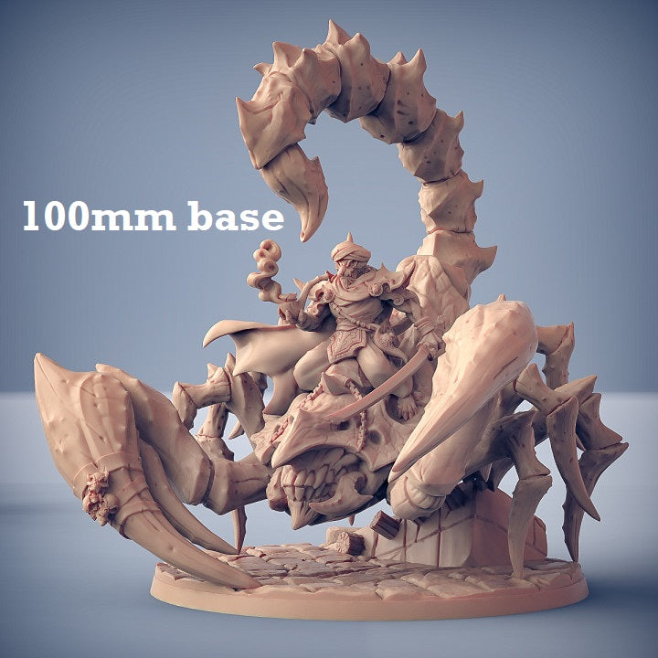 Scorpid King (Giant Scorpion Epic Boss) (Online Order Only)