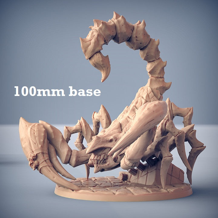 Scorpid King (Giant Scorpion Epic Boss) (Online Order Only)