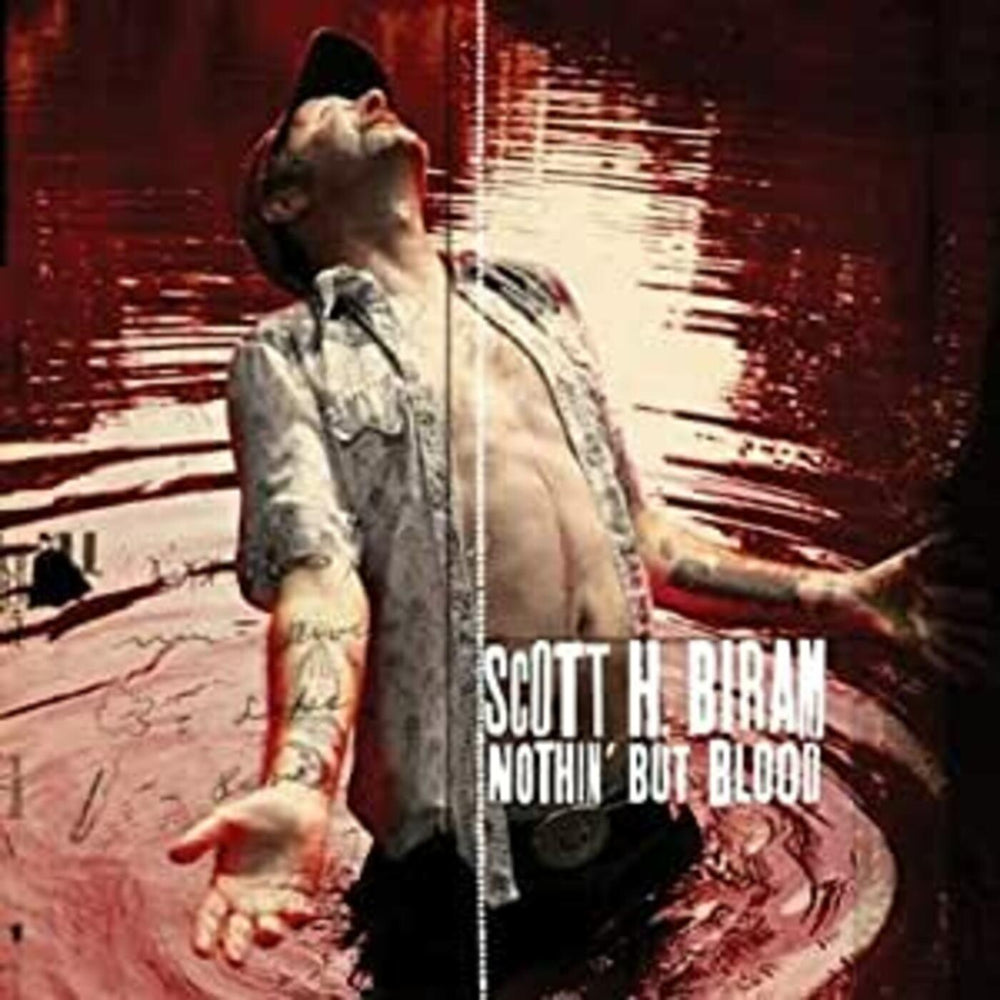 Scott H. Biram - Nothin But Blood [Vinyl] (ONLINE ORDER ONLY)