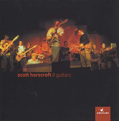 SCOTT HORSCROFT - 8 Guitars [CD] (ONLINE ORDER ONLY)
