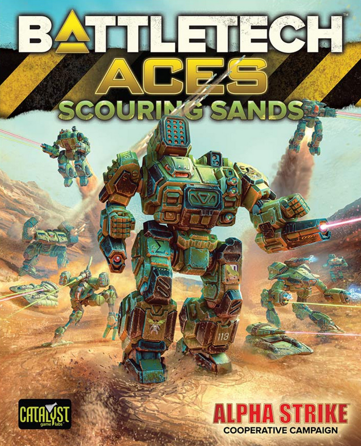 BattleTech Aces: Scouring Sands Box Set (ONLINE ORDER ONLY)