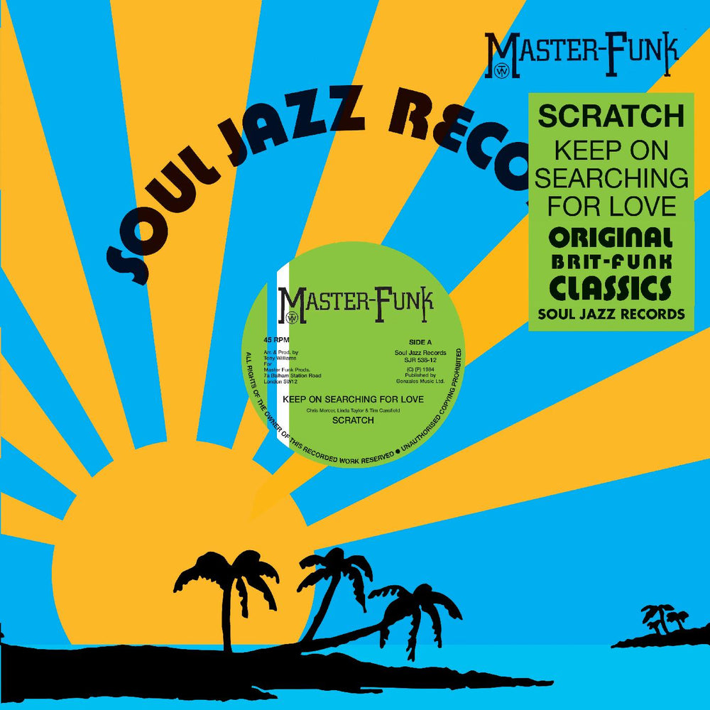 Scratch - Keep On Searching For Love [Vinyl] (ONLINE ORDER ONLY)