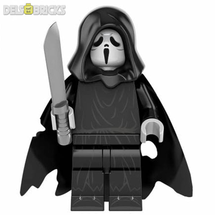 Scream Ghostface Lego Minifigures Custom Horror Toys 2 (ONLINE ORDER ONLY)