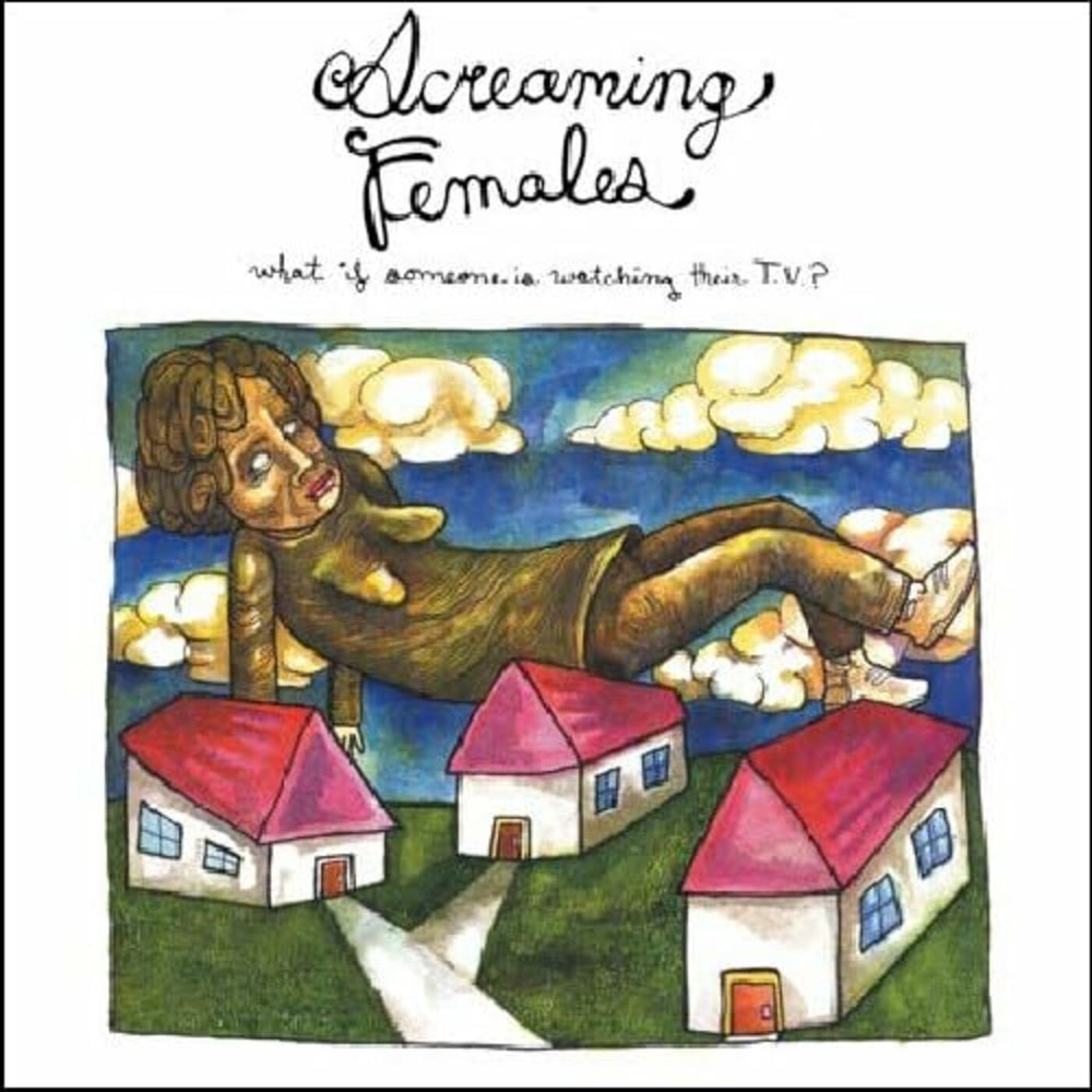 What If Someone Is Watching Their TV? [CD] (ONLINE ORDER ONLY)
