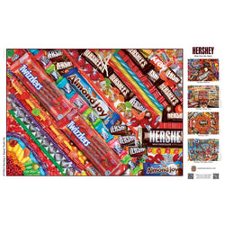 Hershey's Sweet Tooth Fix - 1000 Piece Jigsaw Puzzle (ONLINE ORDER ONLY)