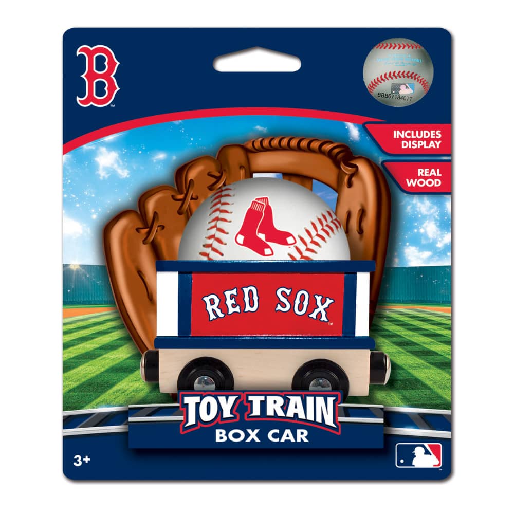 Boston Red Sox Toy Train Box Car (ONLINE ORDER ONLY)