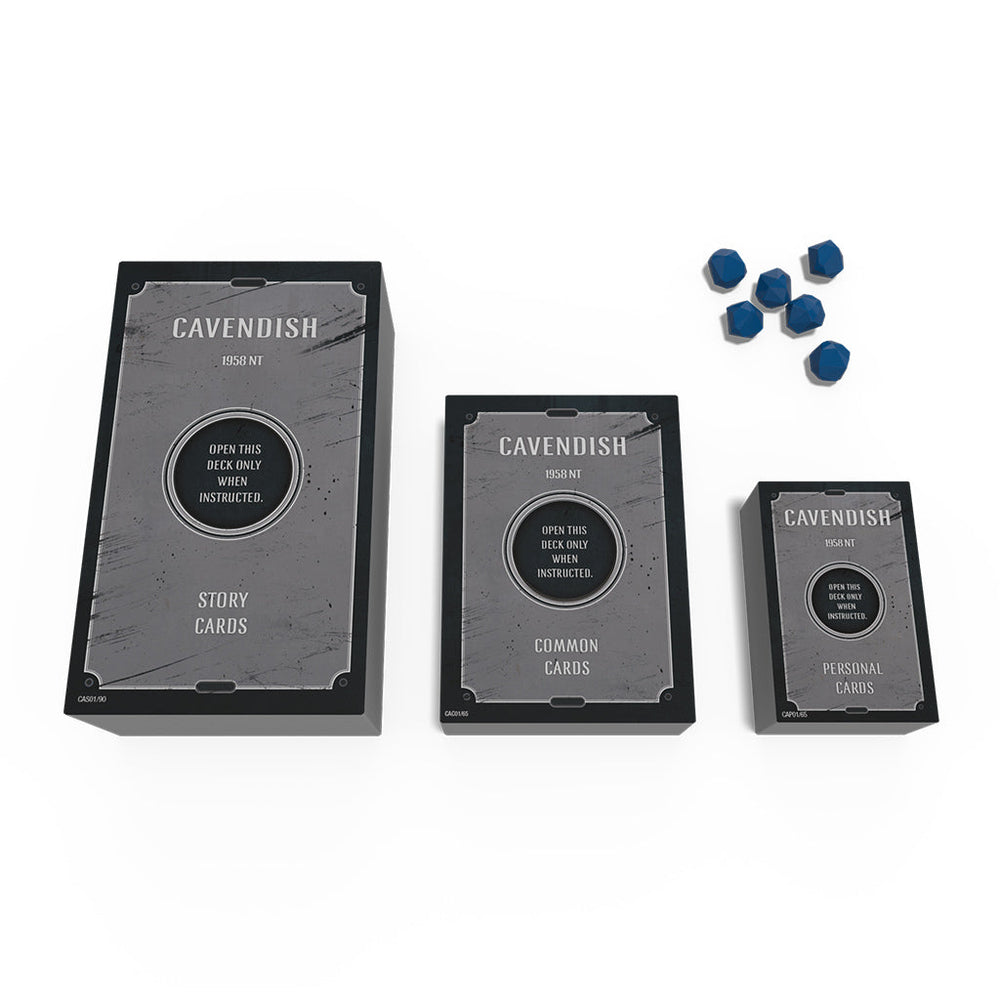 Cavendish (ONLINE ORDER ONLY)