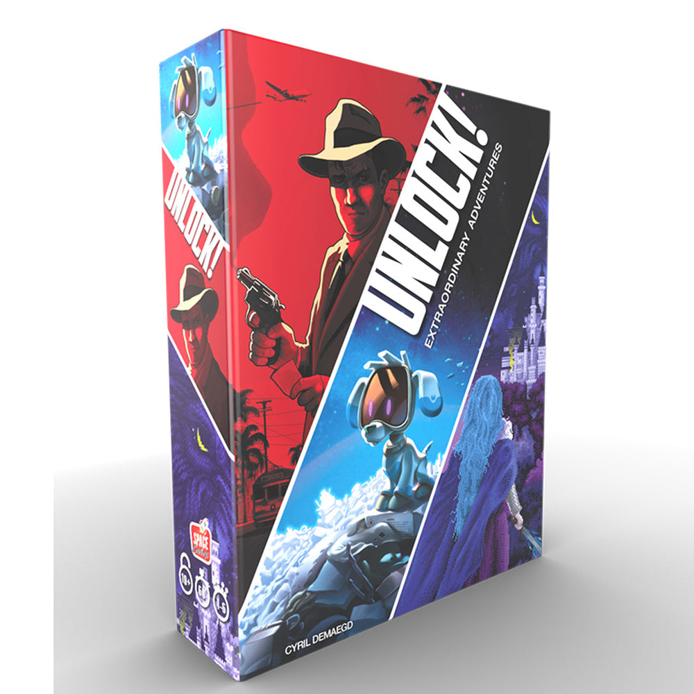 UNLOCK! Extraordinary Adventures (ONLINE ORDER ONLY)