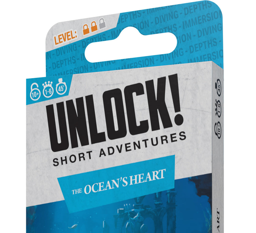 UNLOCK! Short Adventures: The Ocean's Heart