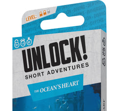 UNLOCK! Short Adventures: The Ocean's Heart