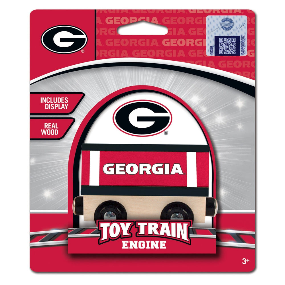 Georgia Bulldogs Toy Train Box Car (ONLINE ORDER ONLY)