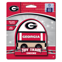 Georgia Bulldogs Toy Train Box Car (ONLINE ORDER ONLY)