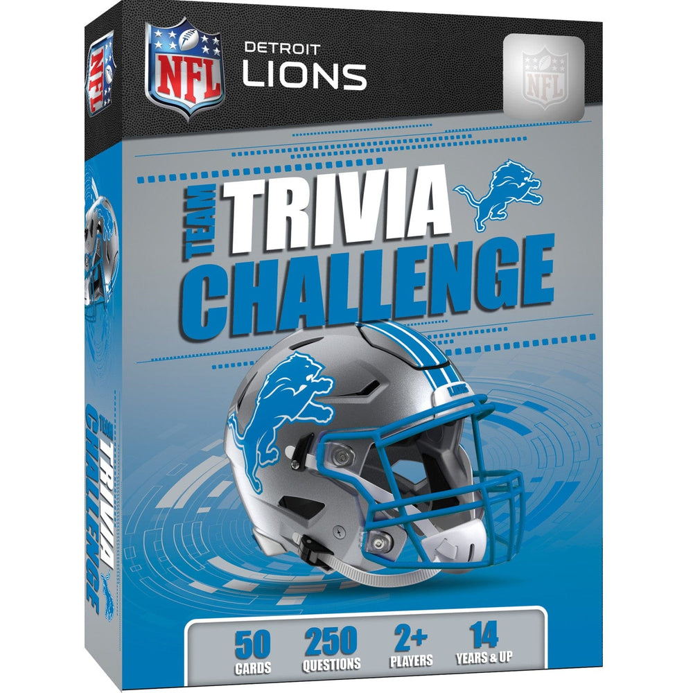 Detroit Lions Trivia Challenge (ONLINE ORDER ONLY)
