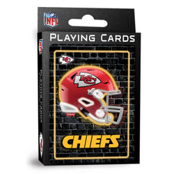 Kansas City Chiefs Neon Playing Cards - 54 Card Deck