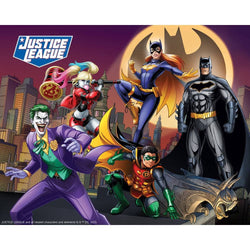 Justice League 4-Pack 100 Piece Jigsaw Puzzles (ONLINE ORDER ONLY)