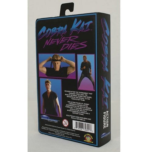 SDCC 2022 Cobra Kai VHS Action Figure - Select Figure(s) (Online Order Only)