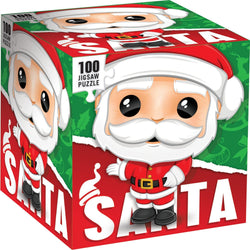 Santa 100 Piece Jigsaw Puzzle (ONLINE ORDER ONLY)