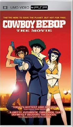 Cowboy Bebop: The Movie (UMD Video) (PSP) (ONLINE ORDER ONLY)