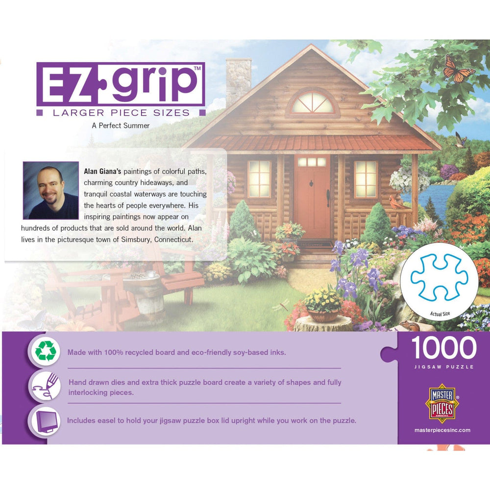 EZ Grip - A Perfect Summer 1000 Piece Jigsaw Puzzle (ONLINE ORDER ONLY)