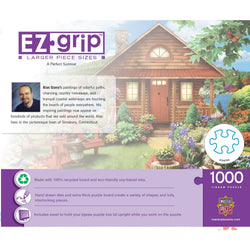 EZ Grip - A Perfect Summer 1000 Piece Jigsaw Puzzle (ONLINE ORDER ONLY)
