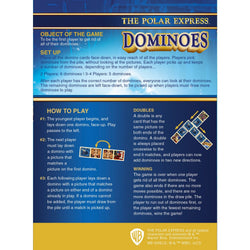 The Polar Express Picture Dominoes (ONLINE ORDER ONLY)