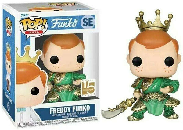 Freddy as Guan Yu (Three Kingdoms, Asia) SE - MINDstyle Exclusive (Online Order Only)