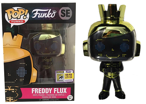 Freddy Flux (Photon - Smiling) SE - 2017 SDCC Exclusive/400 Made [light damage] (Online Order Only)
