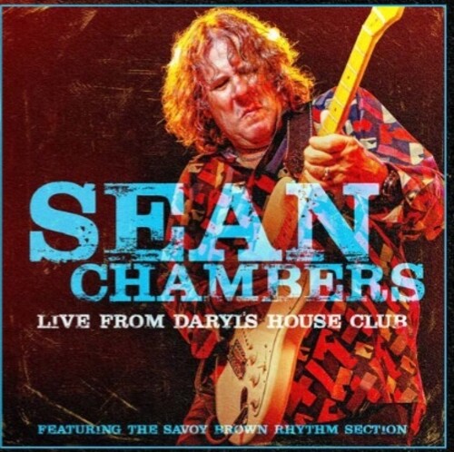 Live From Daryl's House Club (featuring the Savoy Brown Rhythm Section) [CD] (ONLINE ORDER ONLY)